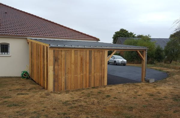 82 idées de Carport et auvents  abri voiture, carport bois, abris voiture  bois