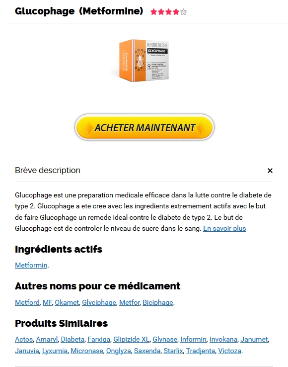Achat metformine 850