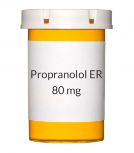 Propranolol 80 prix