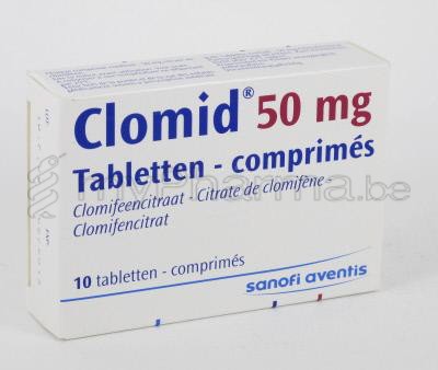 Clomid 50mg
