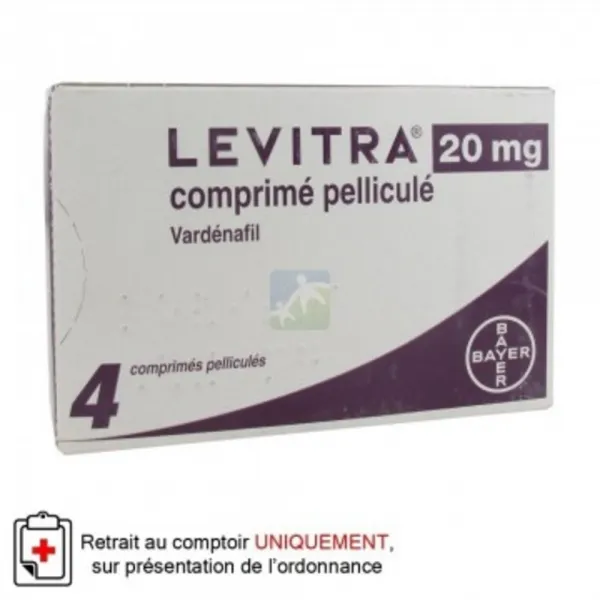 Levitra 20 mg generique