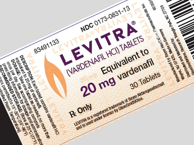 Levitra 10mg generique