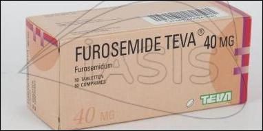 Lasilix 40 mg generique