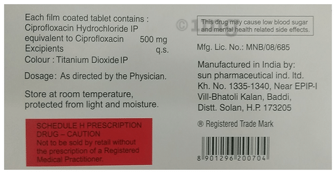 Ciplox od 1000 mg