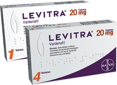 Levitra de 20 mg