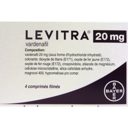 Levitra vardenafil 20mg