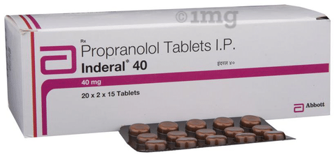 Inderal comprimé 40 mg