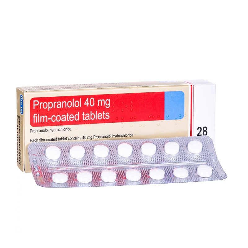 Propranolol 40 mg sans ordonnance
