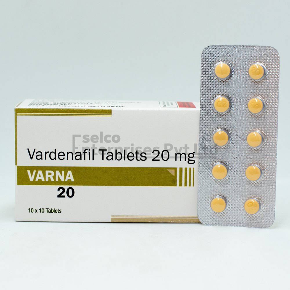 Vardenafil hcl 10mg