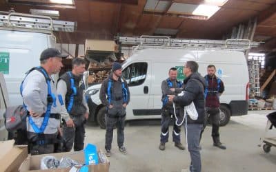 Sécurité sur les chantiers : de nouveaux équipements de protection individuelle pour nos équipes