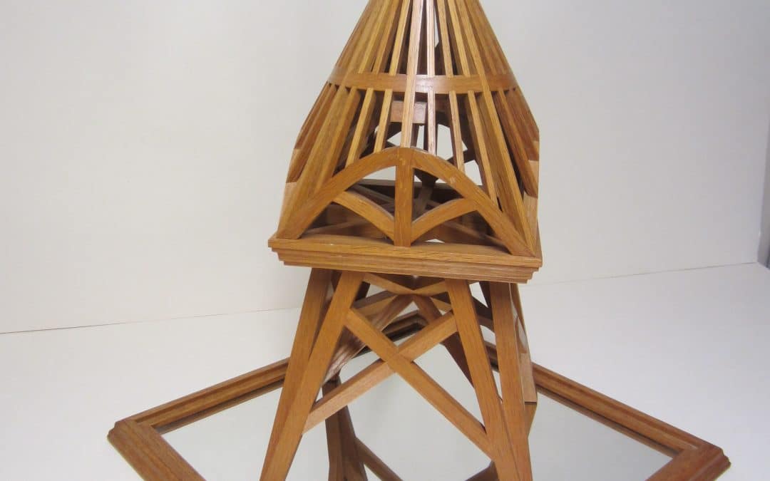 Chef-d’œuvre de compagnon : une maquette unique signée Paul Chaput